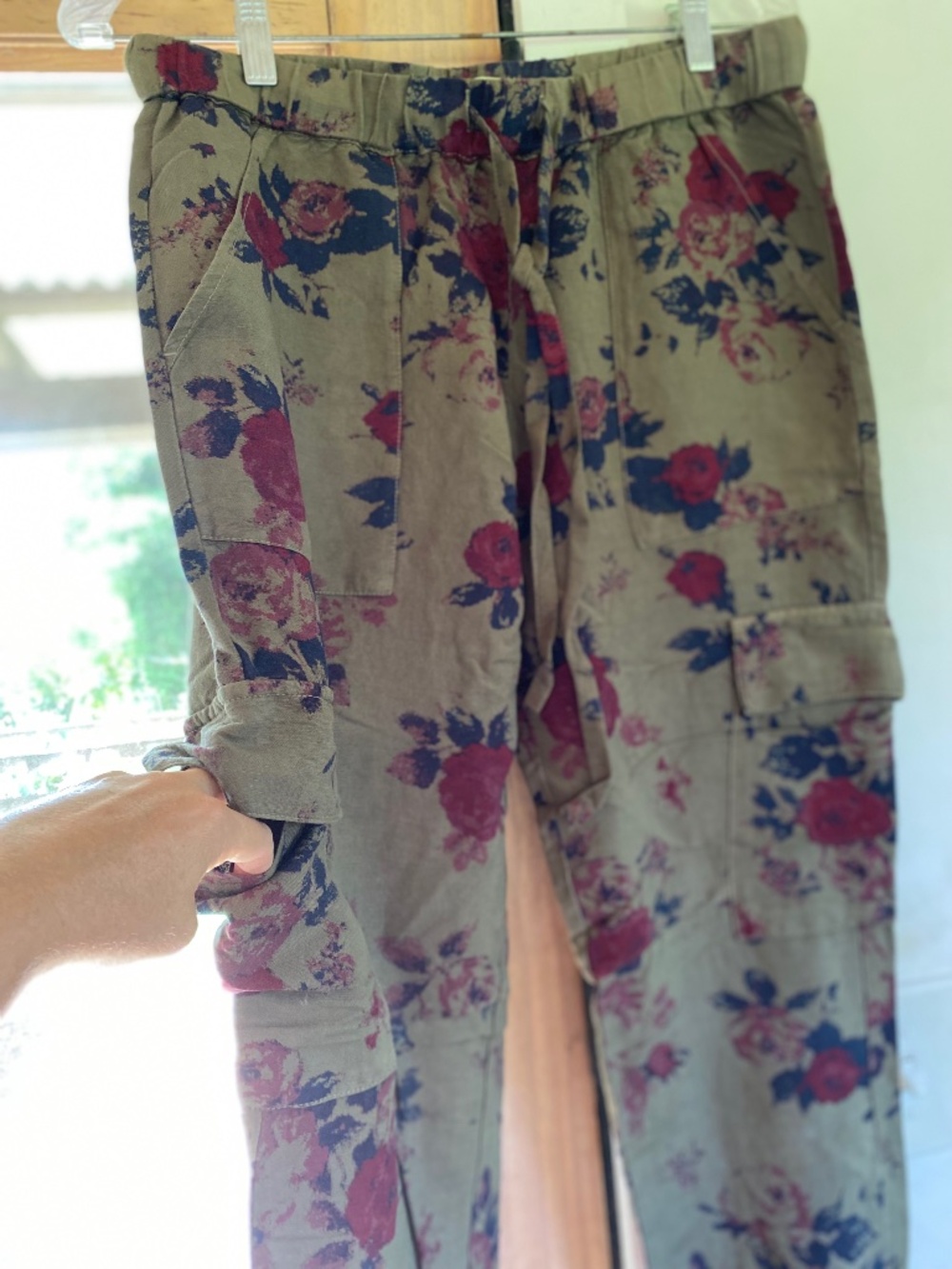 Lucky Brand 🍀 cargo pocket pants